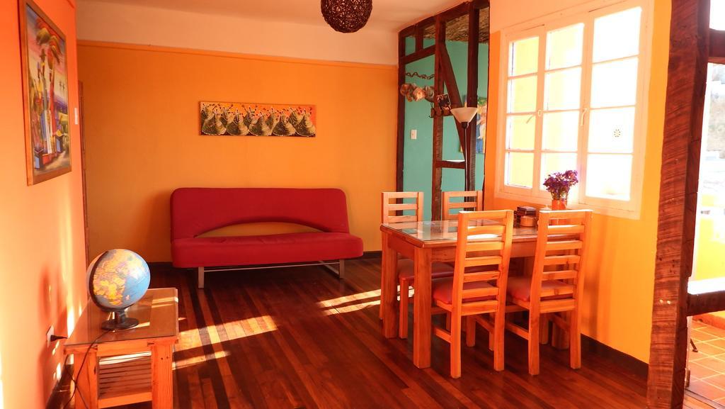 Apartamento Casa Violeta Limón Valparaíso Habitación foto