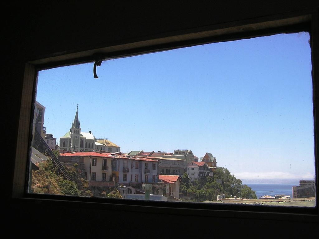 Apartamento Casa Violeta Limón Valparaíso Habitación foto