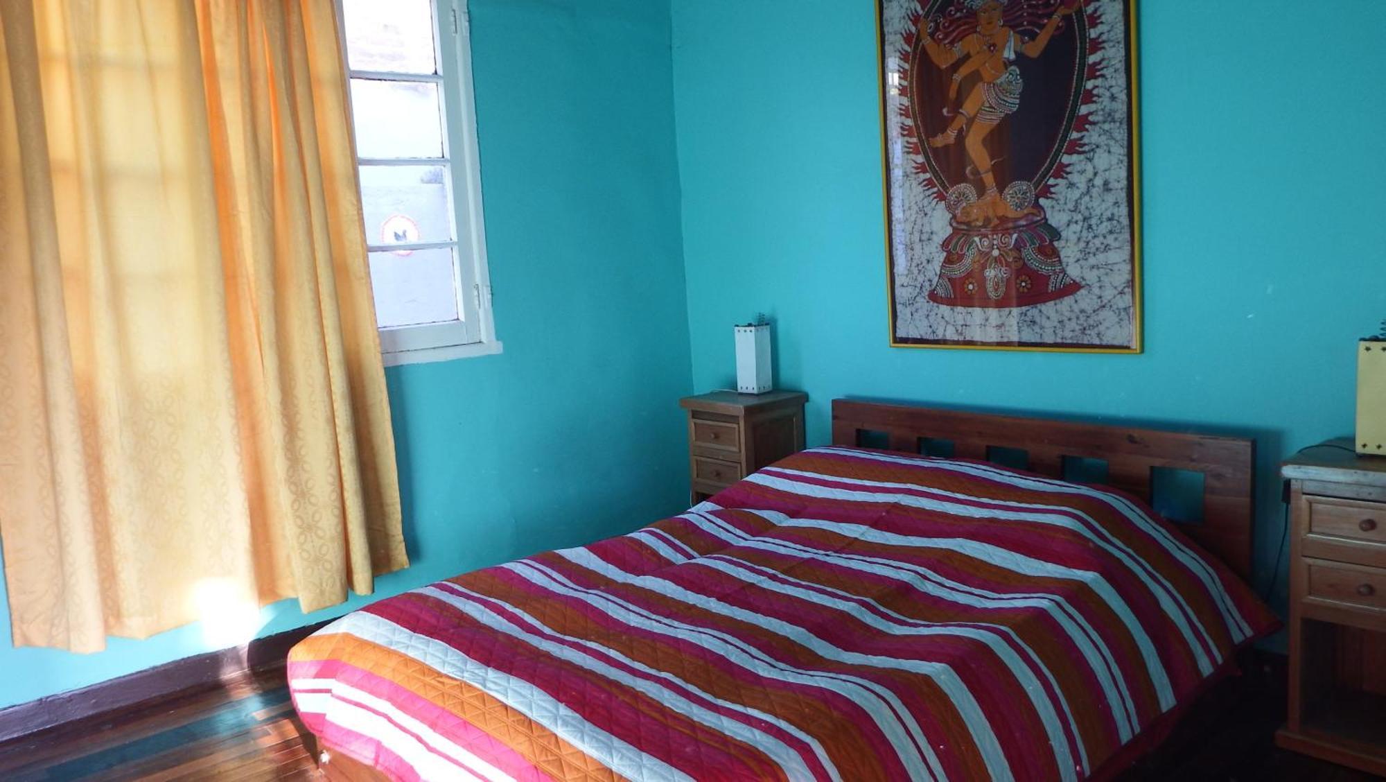 Apartamento Casa Violeta Limón Valparaíso Habitación foto