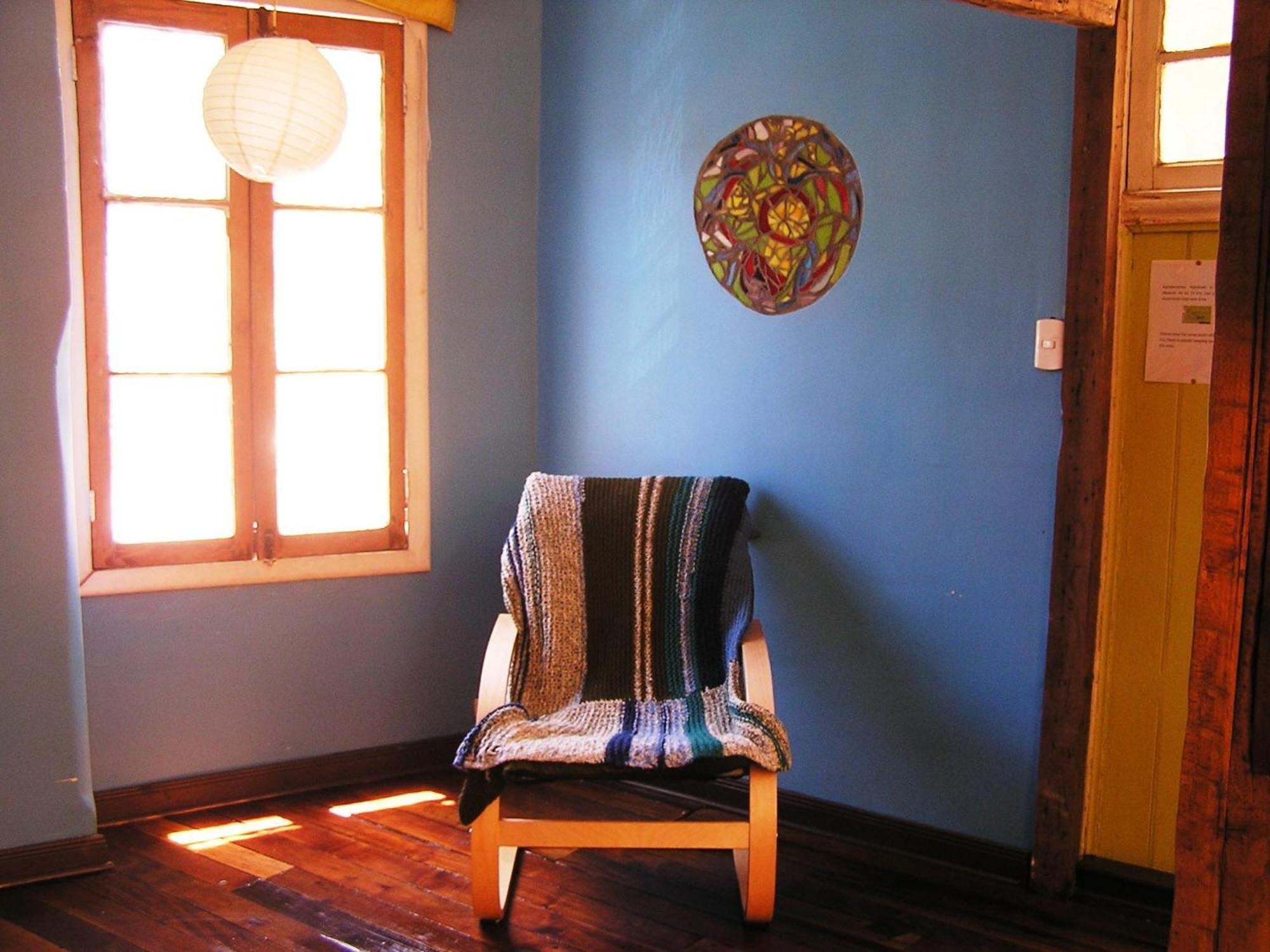 Apartamento Casa Violeta Limón Valparaíso Habitación foto