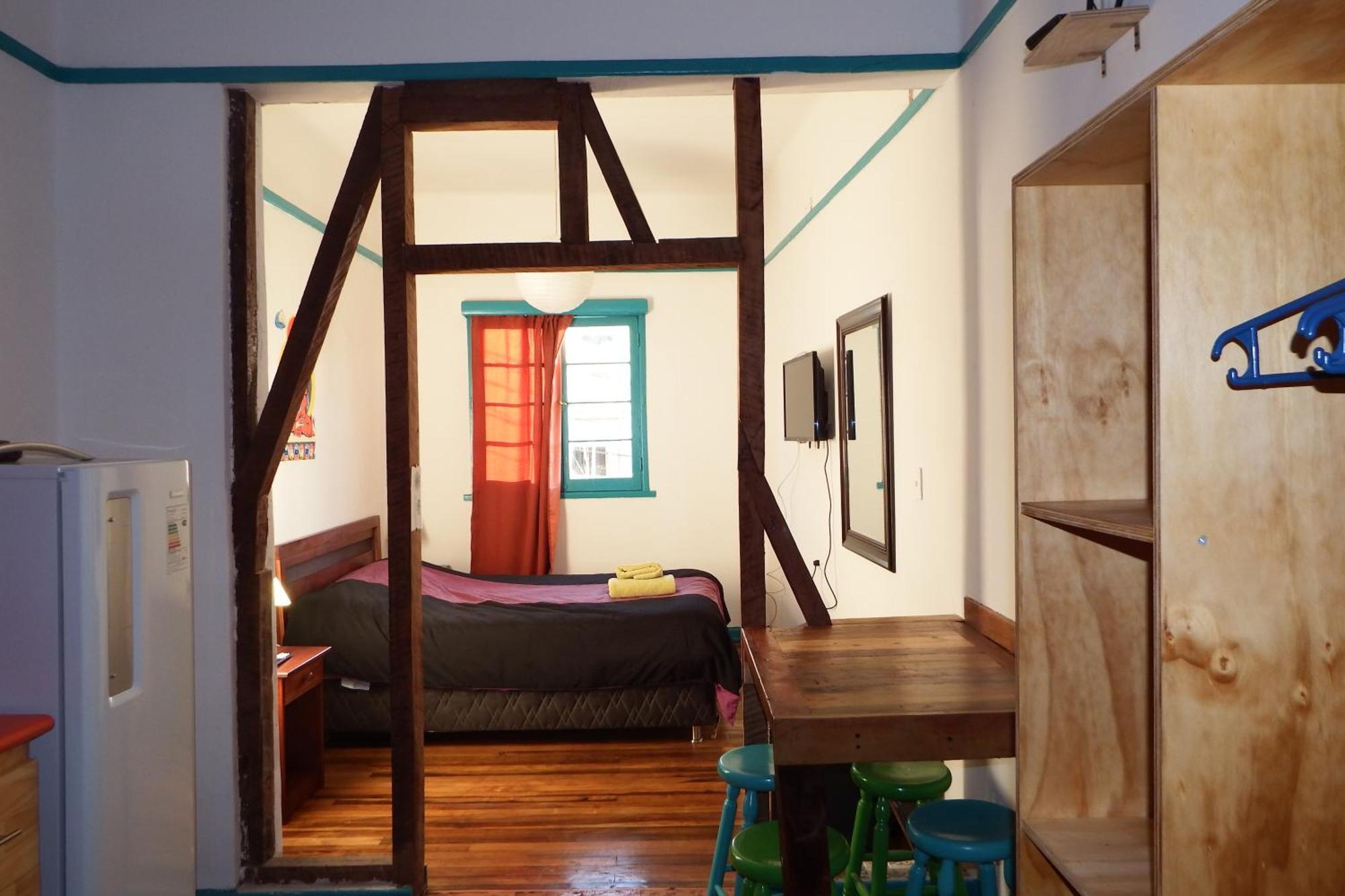 Apartamento Casa Violeta Limón Valparaíso Habitación foto
