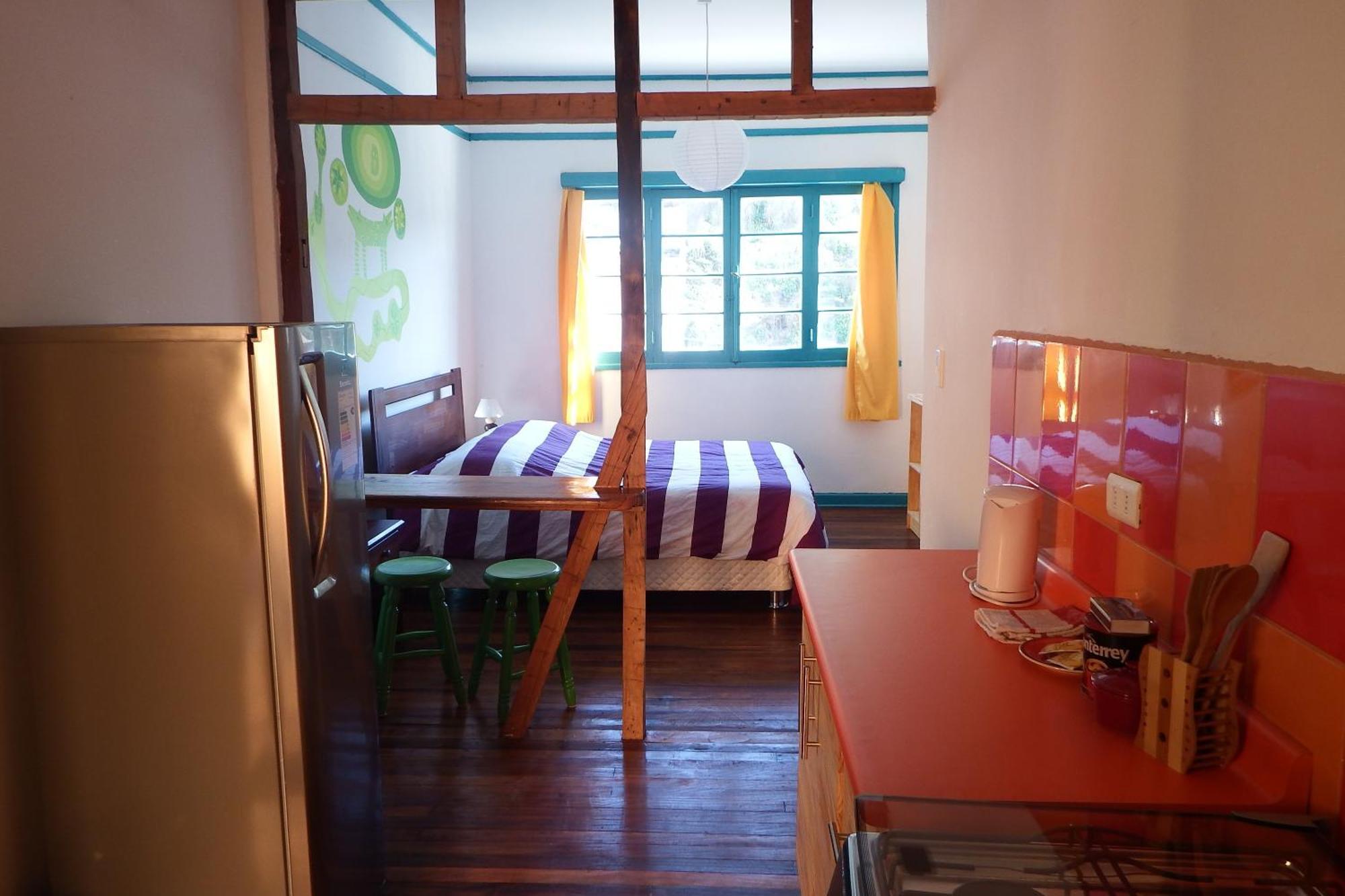 Apartamento Casa Violeta Limón Valparaíso Habitación foto