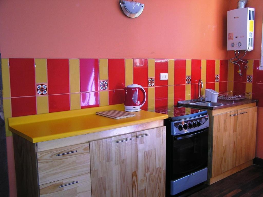 Apartamento Casa Violeta Limón Valparaíso Habitación foto