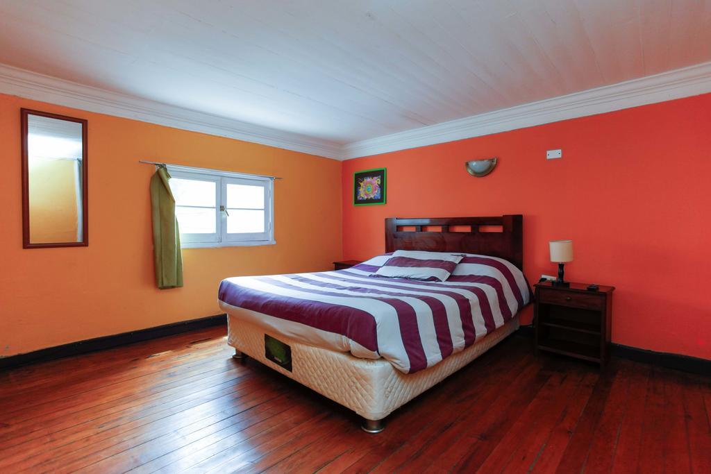 Apartamento Casa Violeta Limón Valparaíso Exterior foto