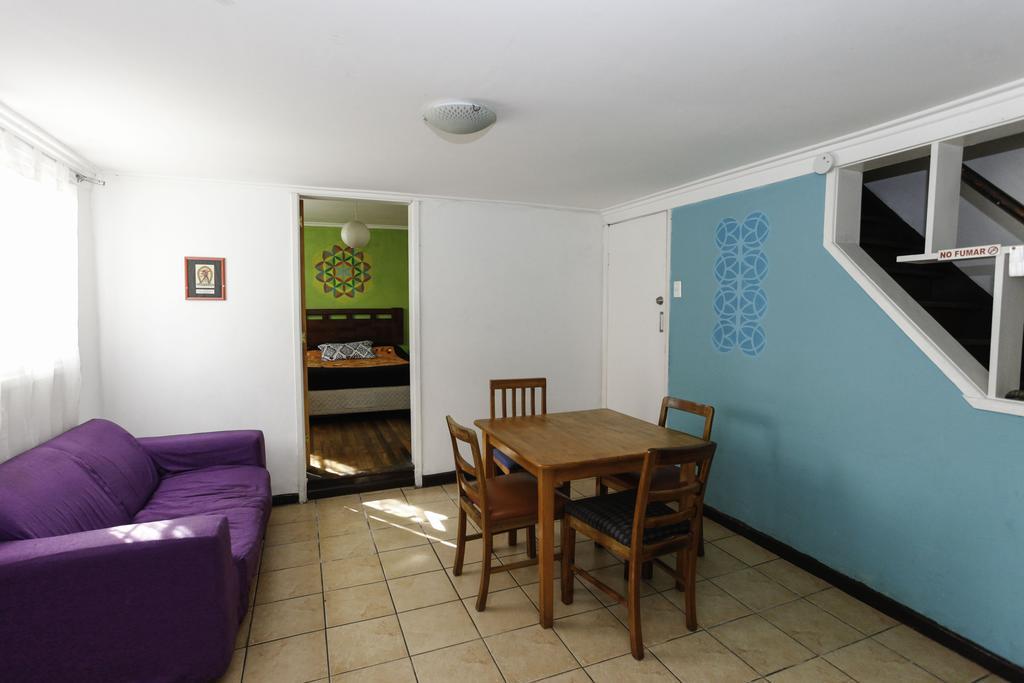 Apartamento Casa Violeta Limón Valparaíso Exterior foto